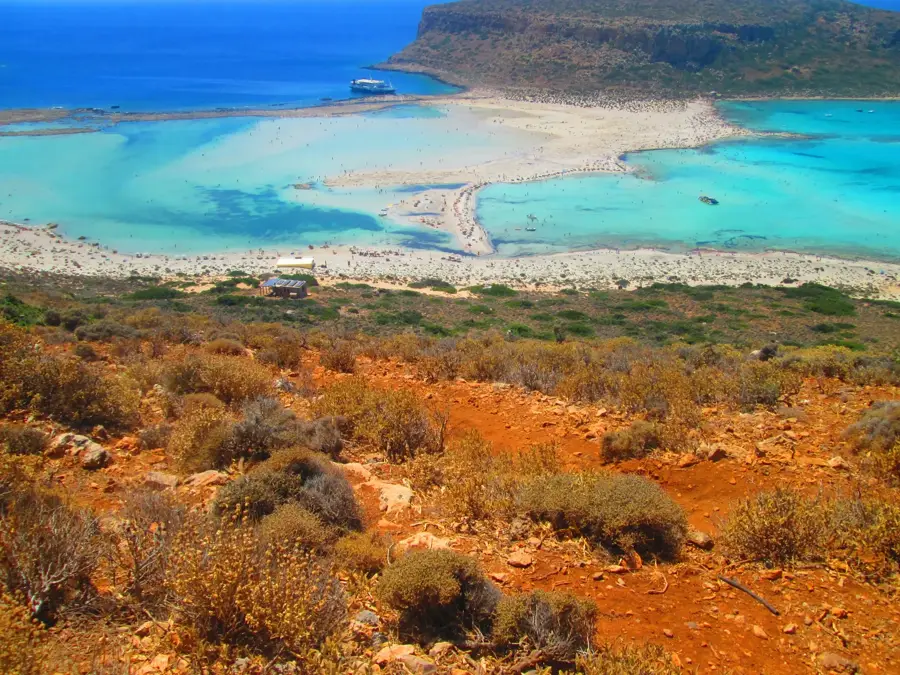 Balos Lagoon