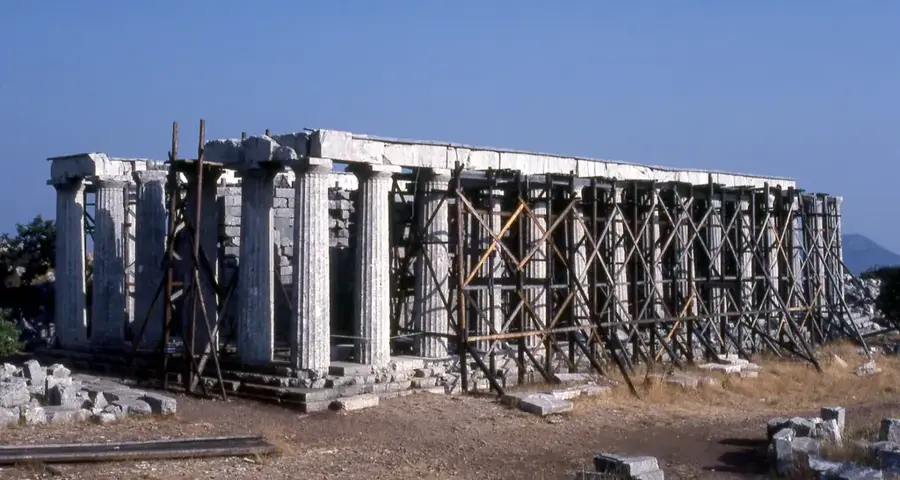 Temple of Apollo Epicurius — Messenia (Greece)
