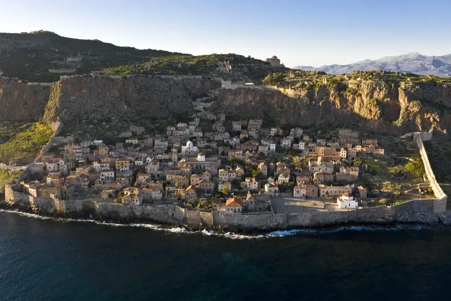 Castle of Monemvasia