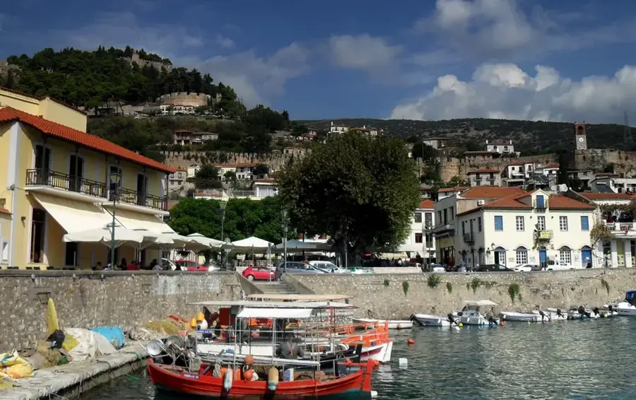 Burg von Nafpaktos