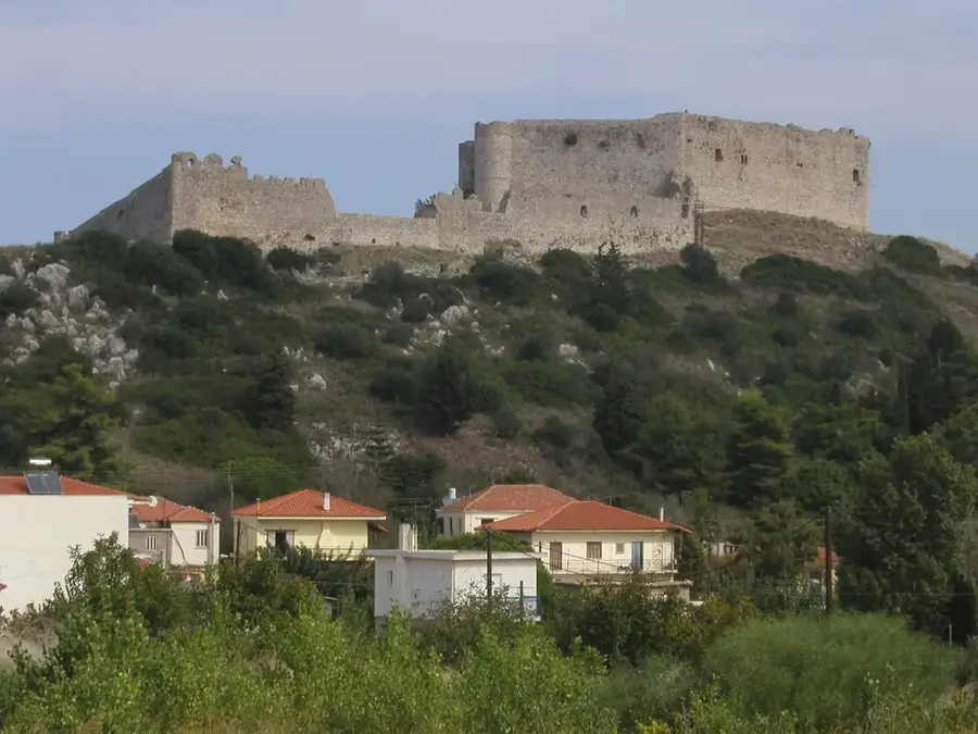 Castelul Chlemoutsi — Amaliada (Grecia)