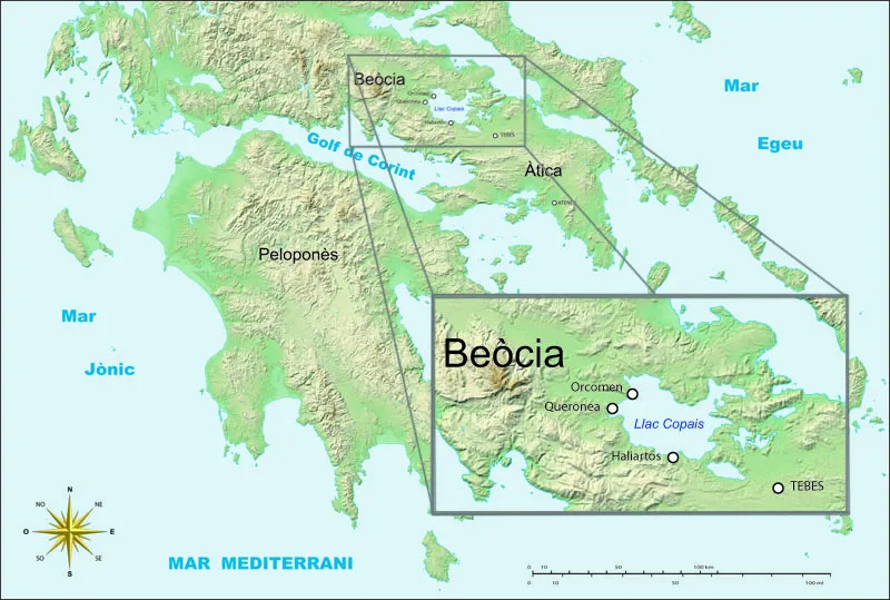 Copais Plain — Anthidon (Greece)