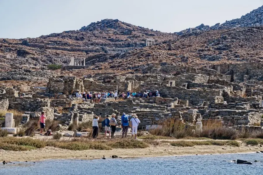 Delos Island