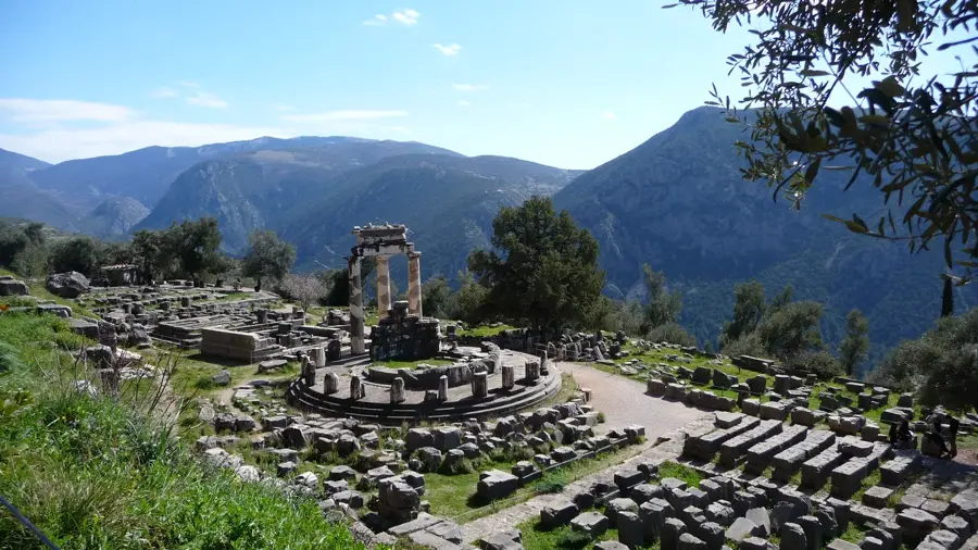Delphi — Trichonida-See (Griechenland)