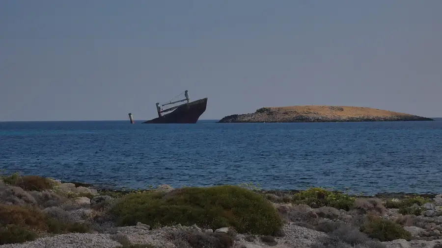 Diakofti — Elafonisos (Griechenland)