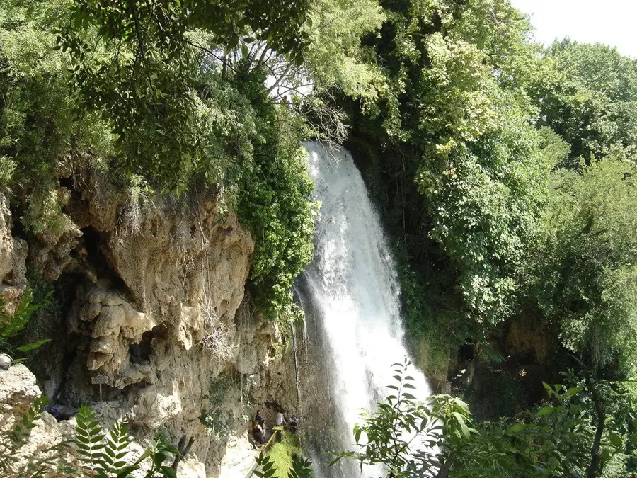 Edessa Waterfalls