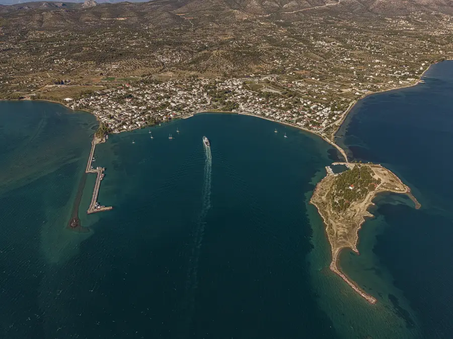 Eretria — Panagia (Griechenland)