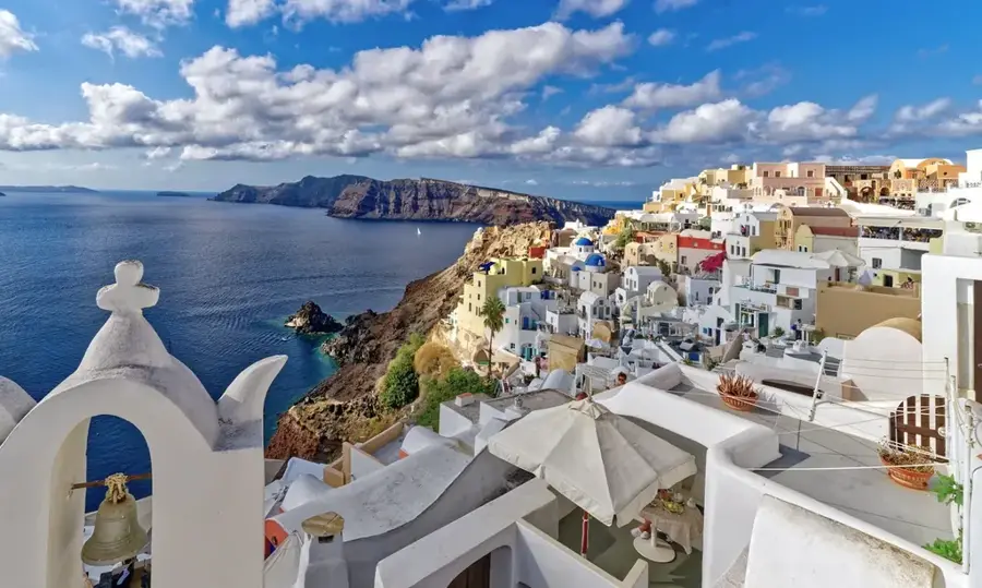 Folegandros Town