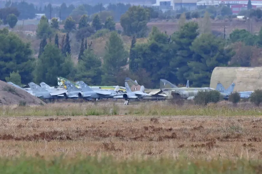 Hellenic Aerospace Industry (HAI) — Anthidon (Greece)