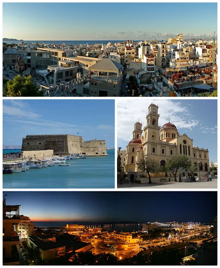 Heraklion — Spinalonga (Greece)