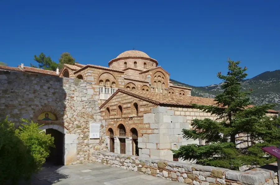 Hosios Loukas Monastery — Phthiotis (Greece)