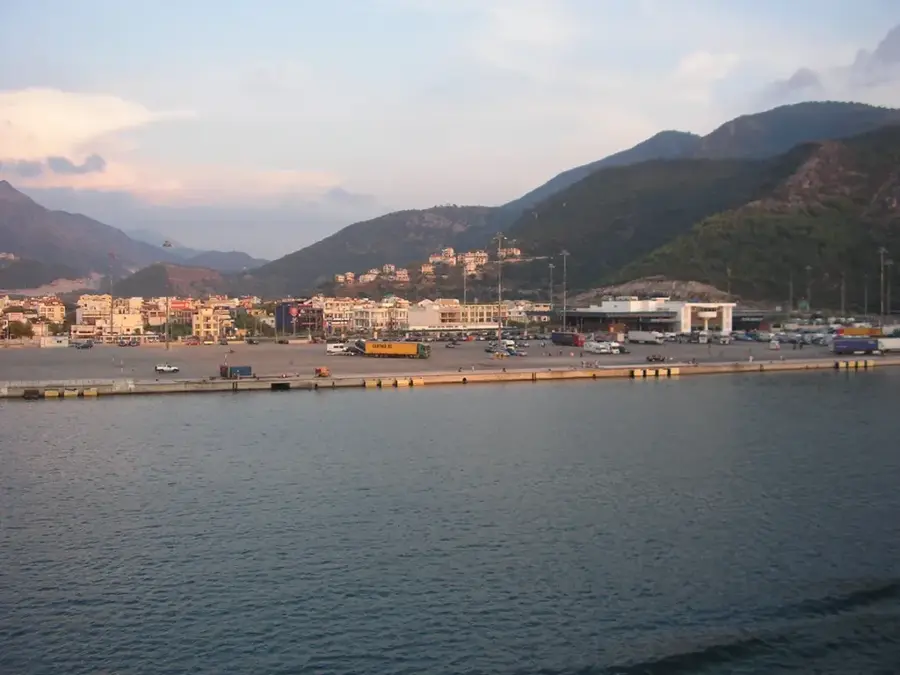 Igumeníca kikötője — Igoumenitsa (Görögország)
