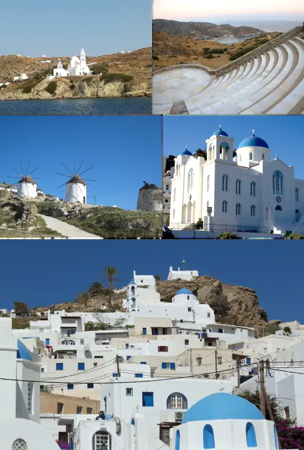 Ios — Kos (Greece)