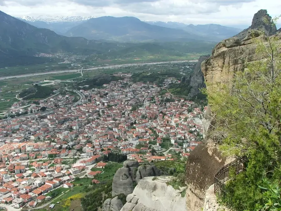 Kalambaka — Loutses (Greece)