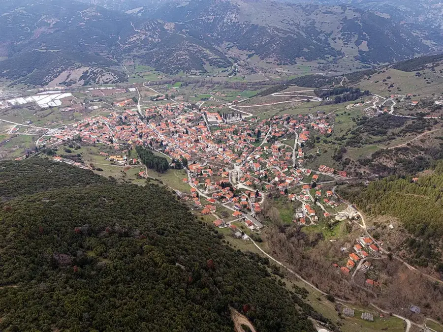 Kalavryta — Aigio (Greece)