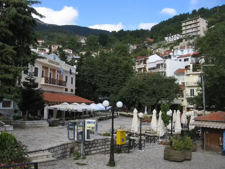Karpenisi — Lithakia (Greece)