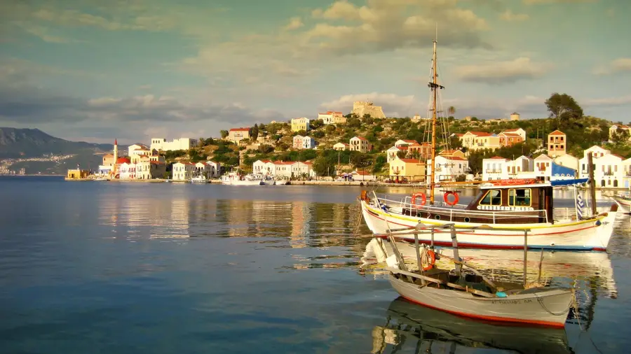 Kastellorizo — Lycian Coast (Turkey)