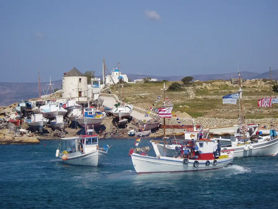 Koufonisia Town