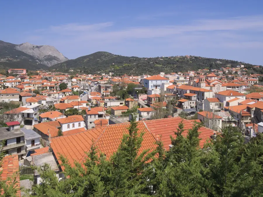 Kymi-Aliveri — Corinth (Greece)