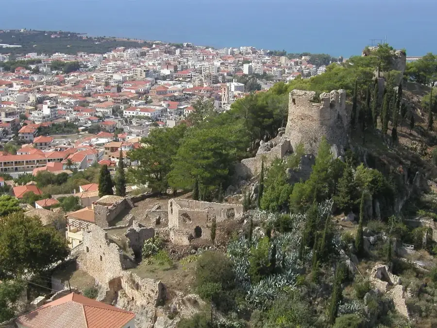 Kyparissia — Polylimnio Waterfalls (Greece)