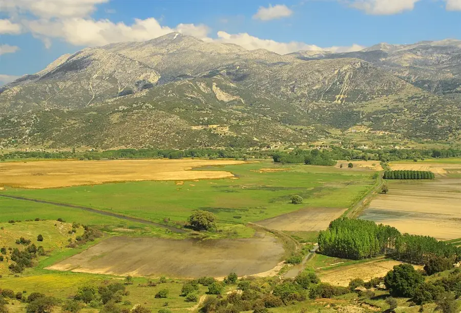 Lake Stymphalia