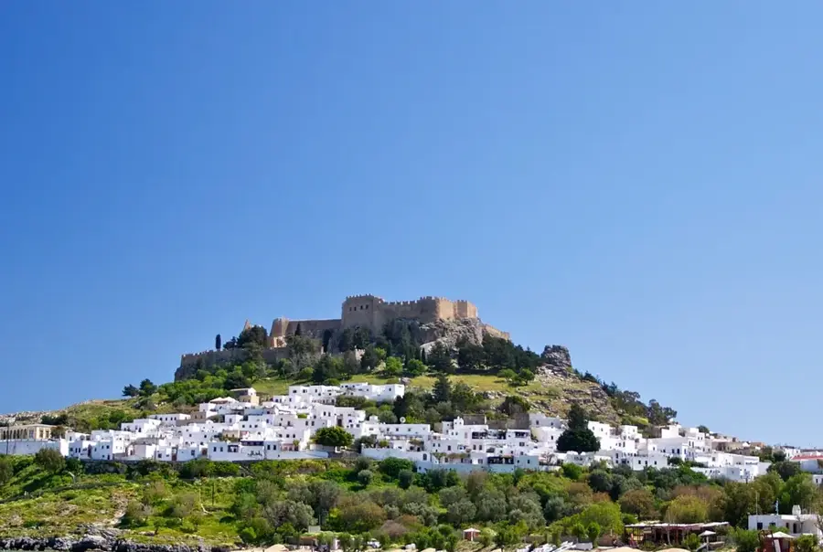 Akropolis von Lindos — Midian-Gebirge (Saudi-Arabien)