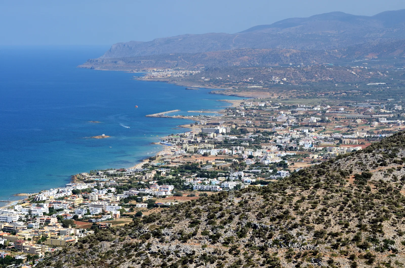 Malia — Anydri (Görögország)