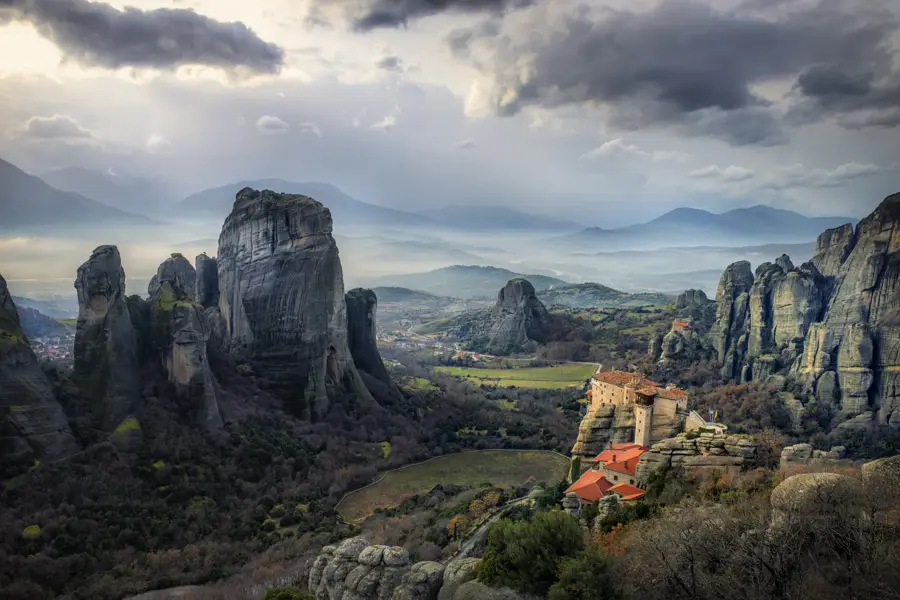 Meteora — Loutses (Greece)