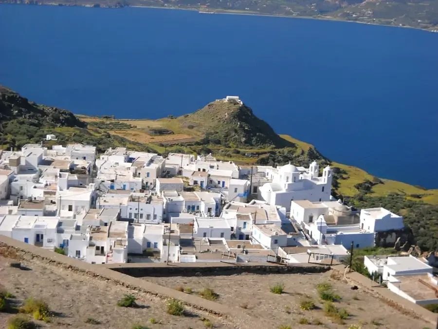 Minele de perlit din Milos