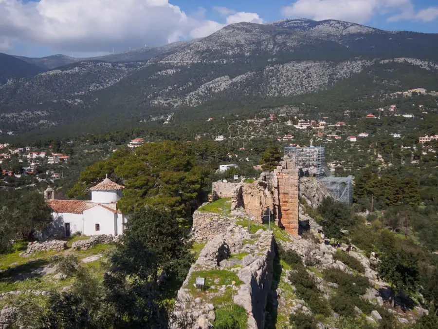 Mount Cithaeron — Corinth (Greece)