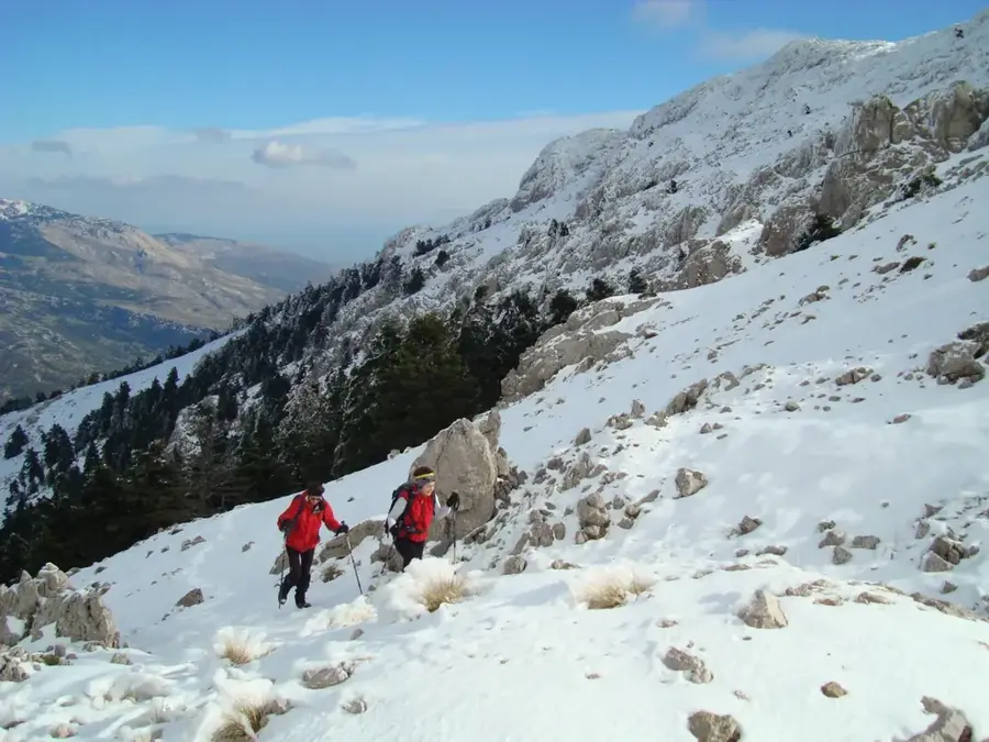Mount Helicon — Loutraki (Greece)