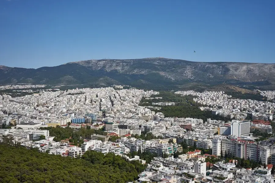Muntele Imitos — Anavyssos (Grecia)