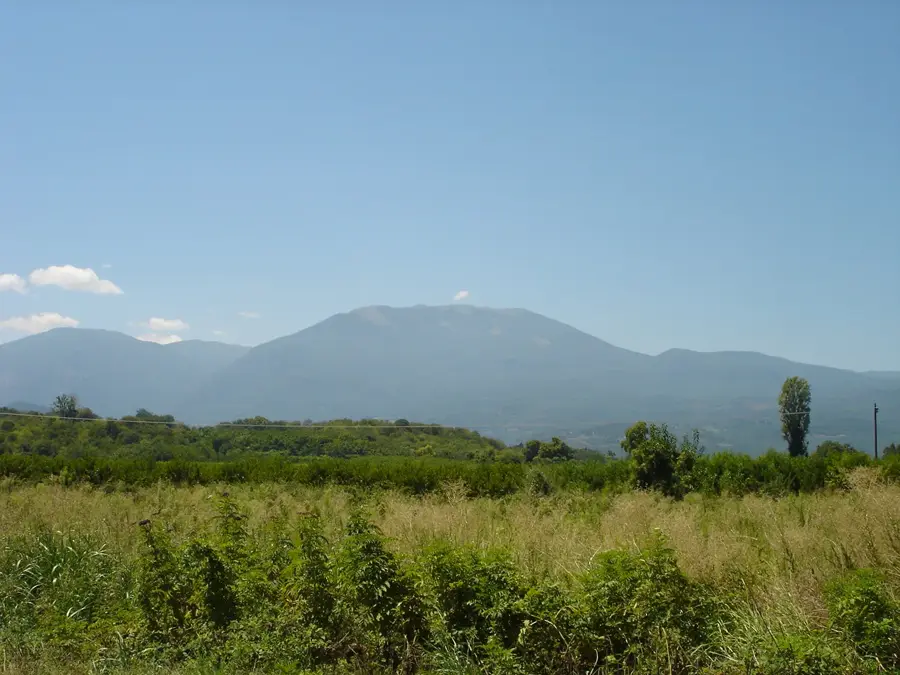 Mount Vermio