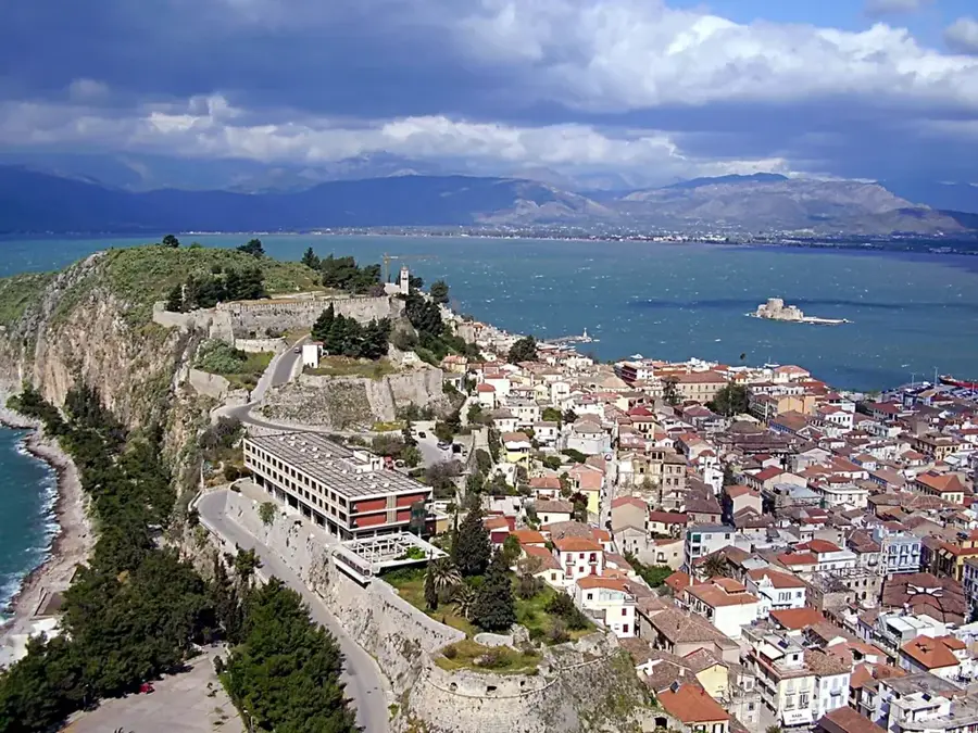 Nafplio — Skafidia (Görögország)