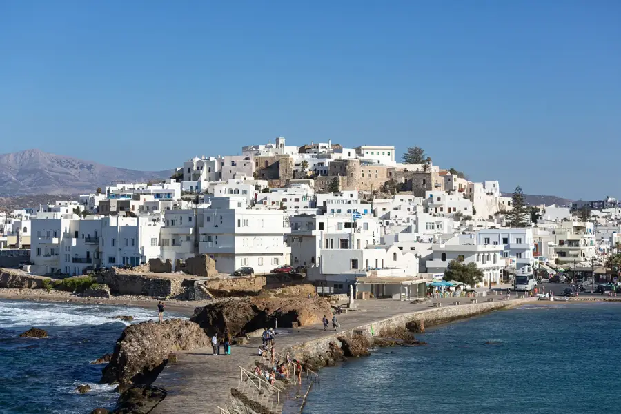 Naxos — Kos (Greece)