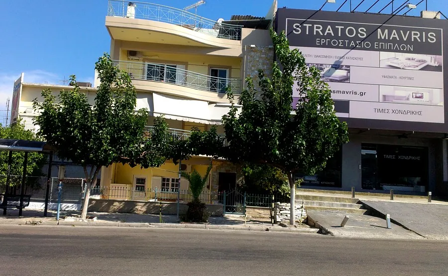 Nikaia — Spárta (Görögország)