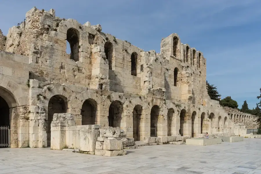 Odeon des Herodes Atticus — Südathen (Griechenland)