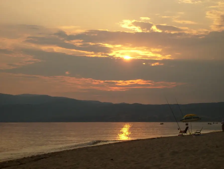 Ofrynio Beach — Volvi (Greece)