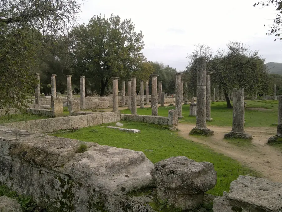 Olympia — Etoliko (Greece)
