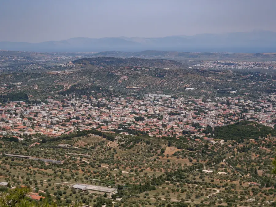 Paiania – város