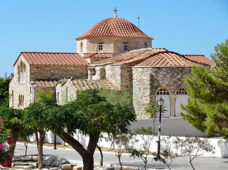 Panagia Ekatontapilianí