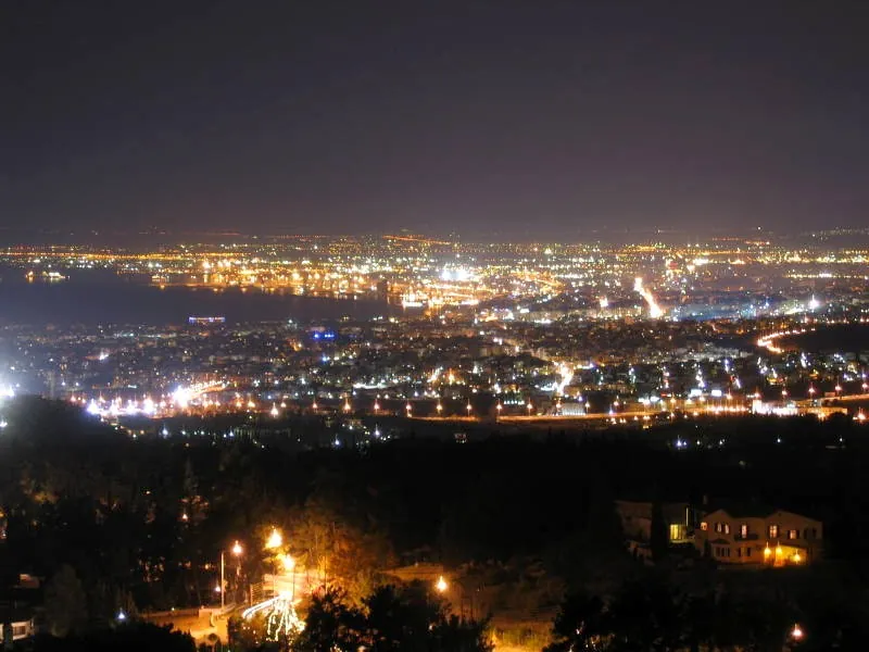 Panorama — Anthidon (Greece)