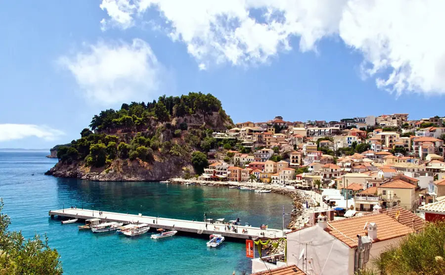 Parga — Igoumenitsa (Görögország)