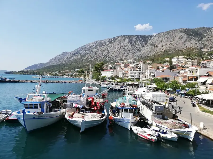 Platygiali Port (Astakos)