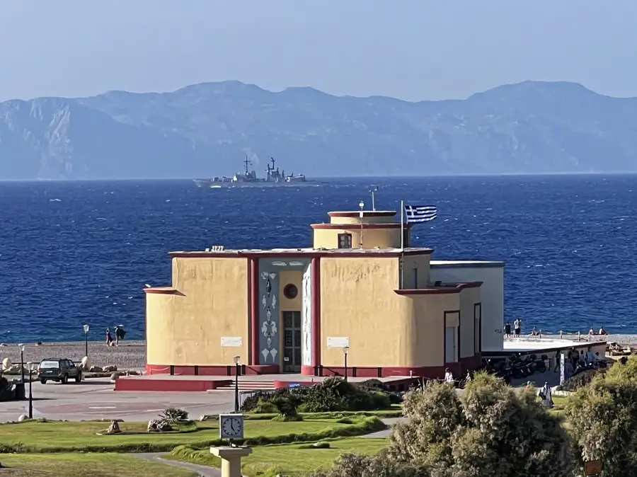 Aquarium von Rhodos — Tabuk (Saudi-Arabien)