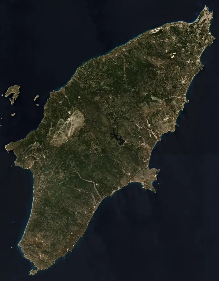 Rhodos-Stadt — Tabuk (Saudi-Arabien)