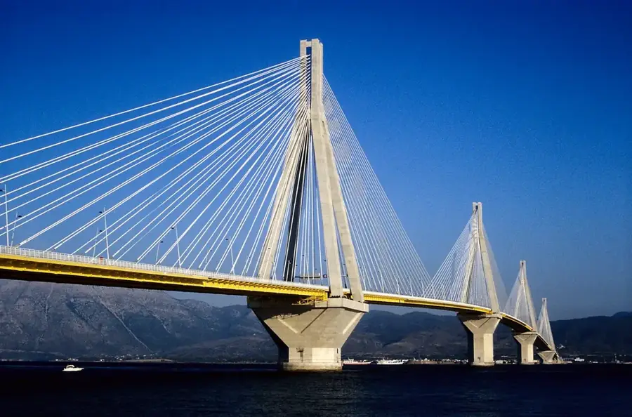 Rio-Andirrio-Brücke