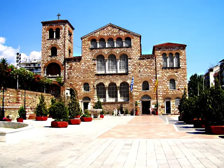Saint Demetrius Church — Polygyros (Greece)