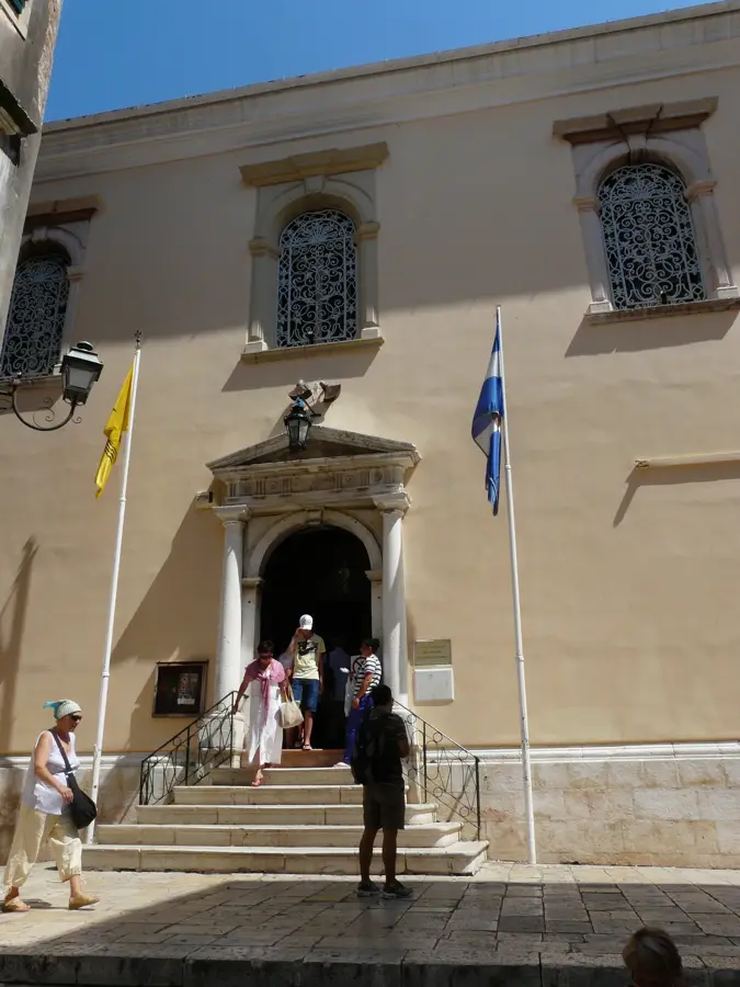 Szent Szpiridon-templom