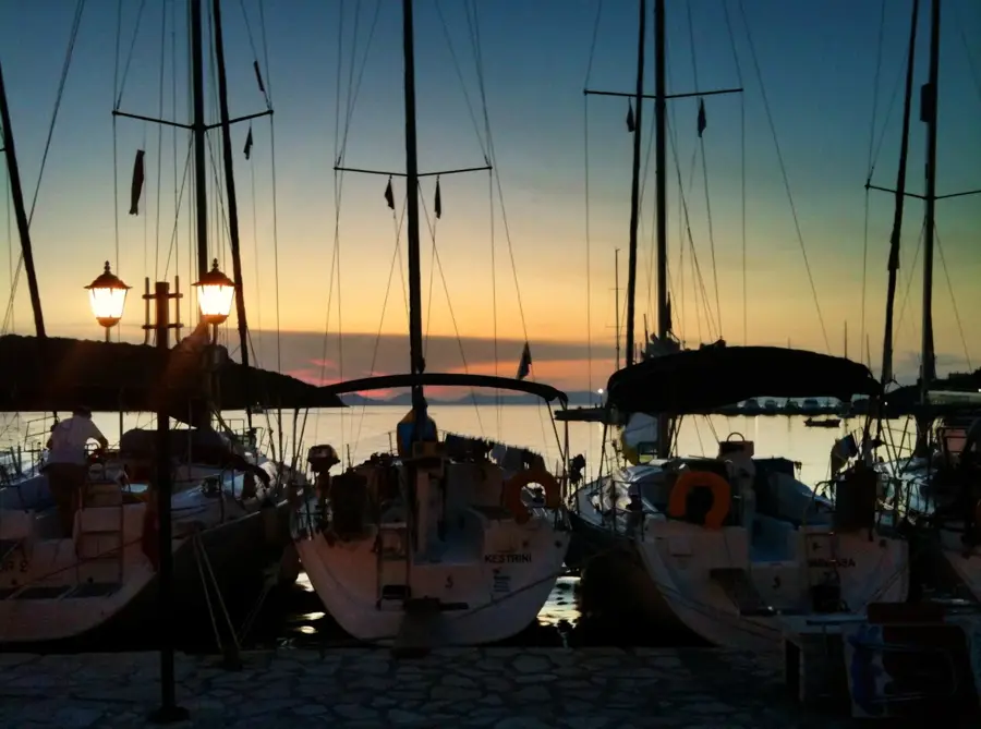 Sivota — Igoumenitsa (Görögország)